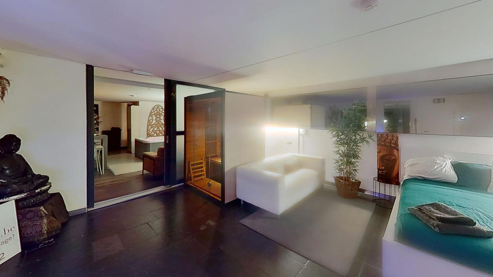 Nice And Cosy Place With Jacuzzi And Sauna To Relax In The Centre Of Antwerpen Buitenkant foto